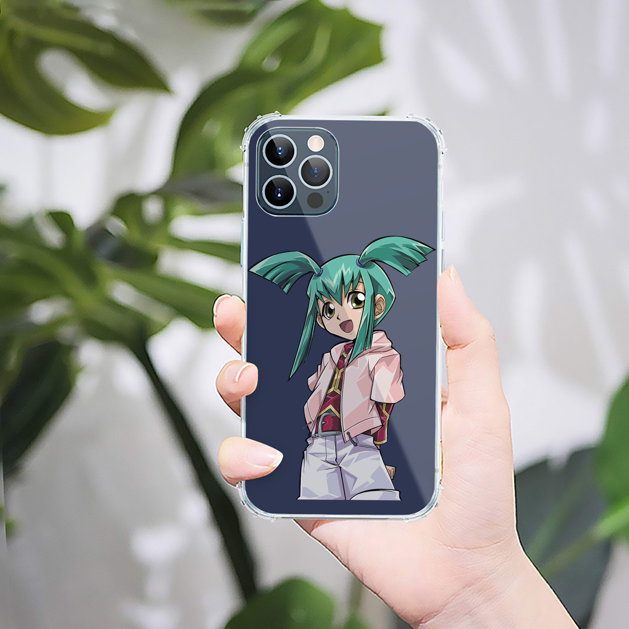 （画像用） 遊☆戯☆王 Yu-Gi-Oh! 【iPhone 12シリーズ対応】透明スマホケース（クリアソフトケース）
